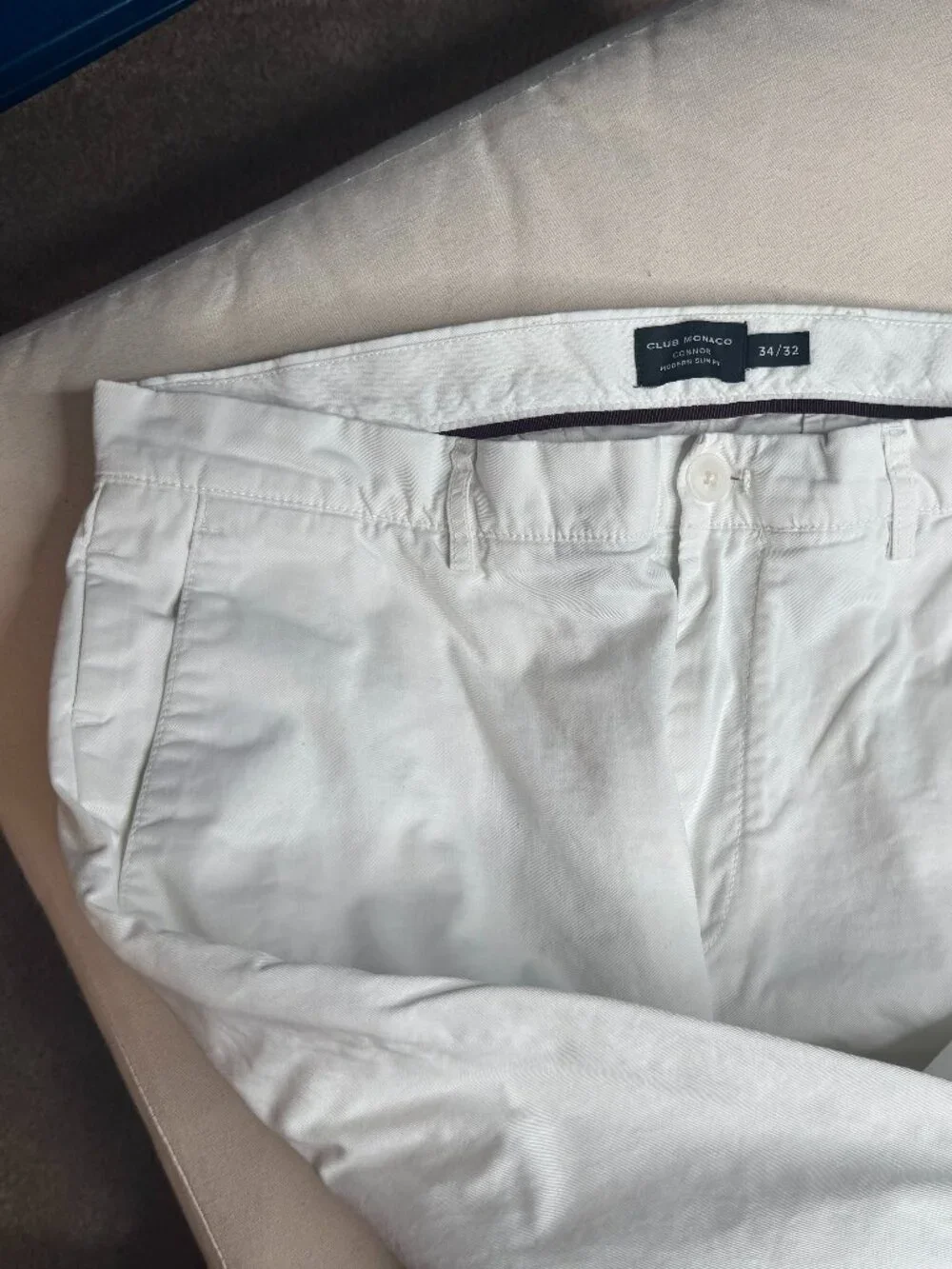 Great Condition Club Monaco Connor Modern Slim Fit 34/32 Men's